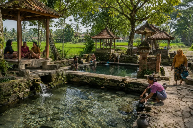Mengenal Sumber Mata Air Wonosoco dan Perannya bagi Warga